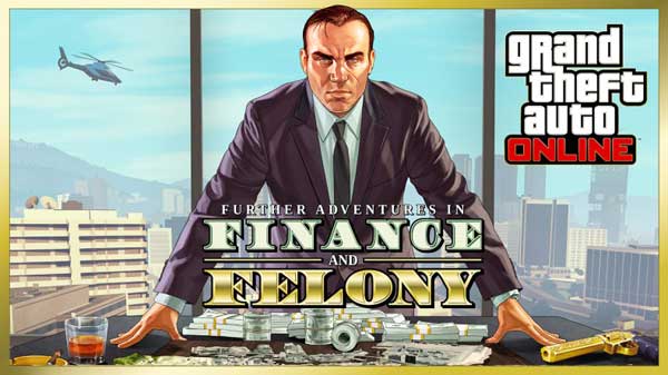 GTA online aventuras finanzas